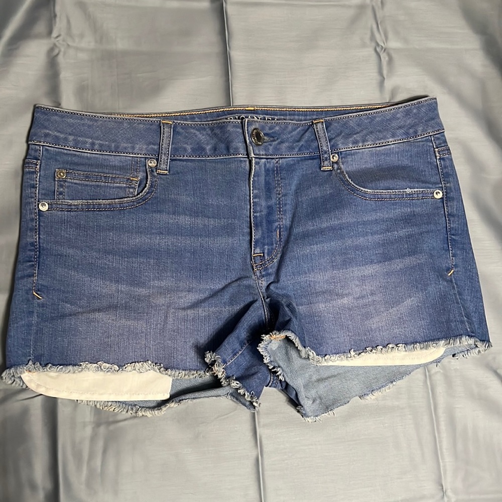 American Eagle Super Stretch Denim Shorts Shortie